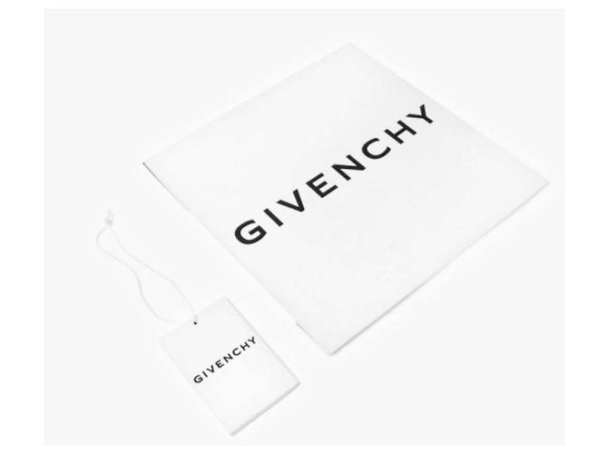 Givenchy Lenço de seda Twilly Branco - vista 6