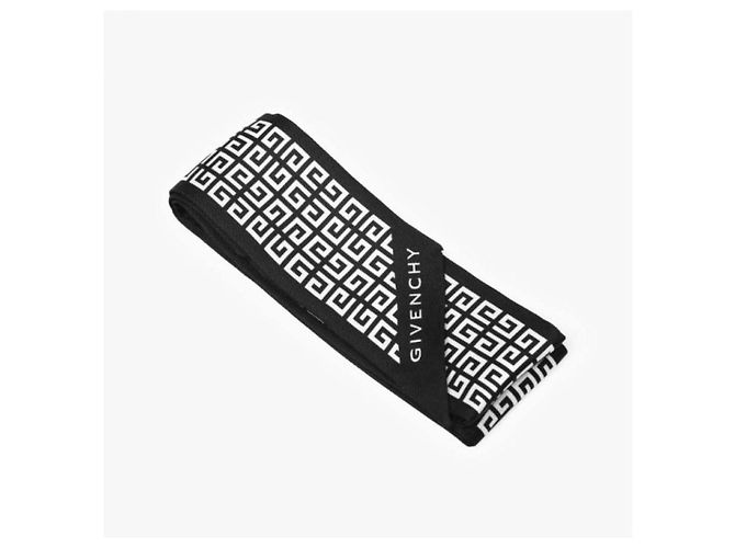 Givenchy Lenço de seda Twilly Branco - vista 7