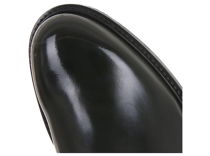 Dior Herren Embassy Leder Chelsea Stiefel Schwarz - Ansicht 6
