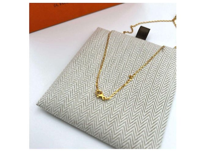 Hermès Pendente Mini Pop Hach Oro Nero - vista 8
