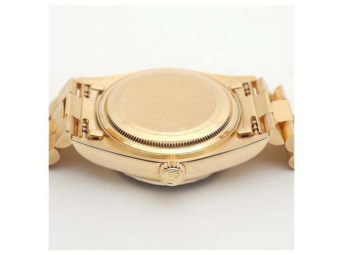 Rolex Orologio da uomo in oro Day-Date D'oro - vista 13