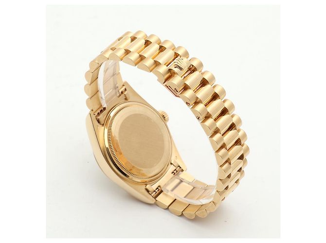 Rolex Orologio da uomo in oro Day-Date D'oro - vista 17