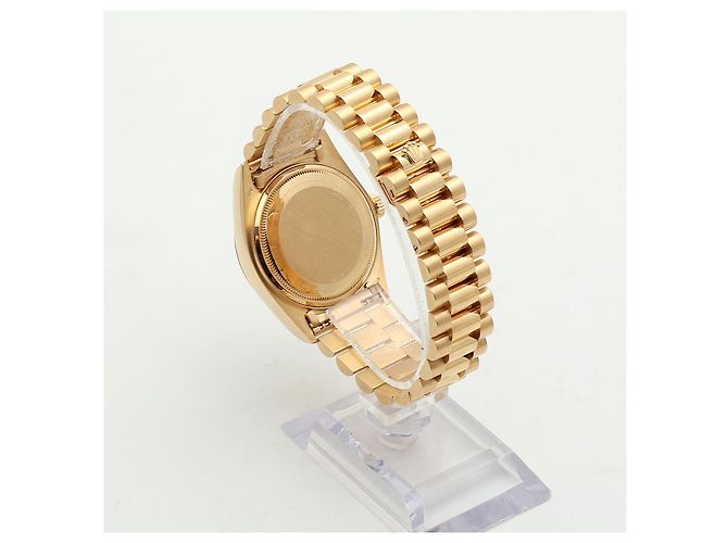 Rolex Orologio da uomo in oro Day-Date D'oro - vista 5