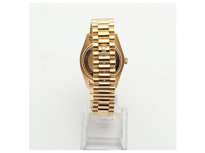 Rolex Orologio da uomo in oro Day-Date D'oro - vista 6