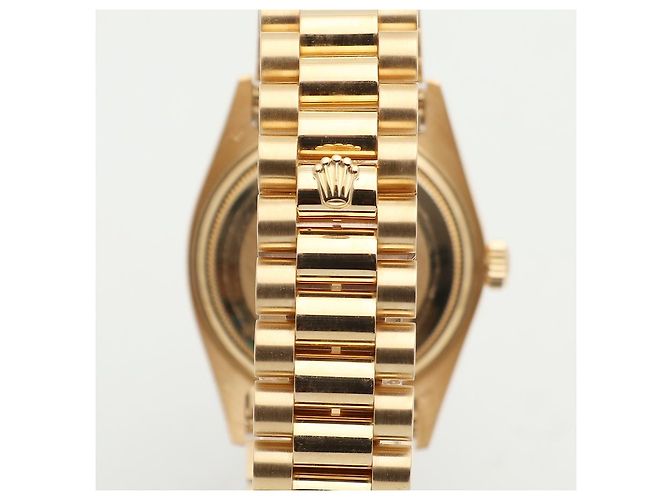 Rolex Orologio da uomo in oro Day-Date D'oro - vista 7