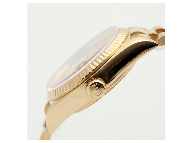 Rolex Orologio da uomo in oro Day-Date D'oro - vista 9