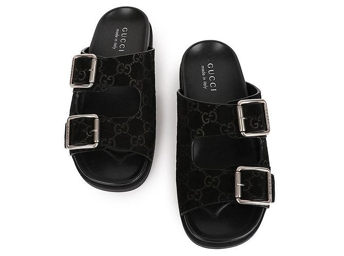 Gucci Sandali Slide AADUO - vista 5