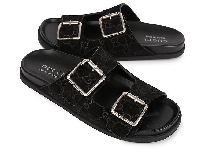 Gucci Sandali Slide AADUO - vista 6