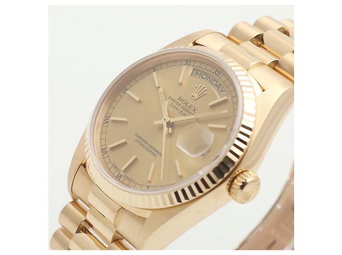 Rolex Orologio da uomo Day-Date in oro D'oro - vista 10