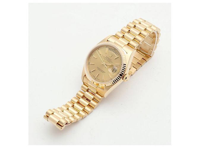 Rolex Orologio da uomo Day-Date in oro D'oro - vista 14