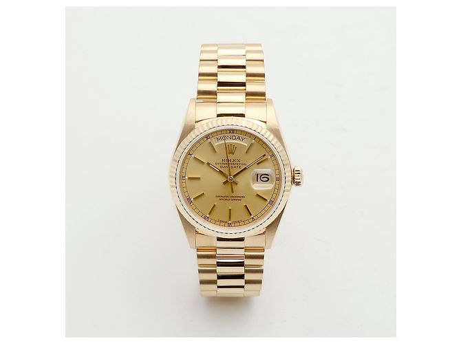 Rolex Orologio da uomo Day-Date in oro D'oro - vista 16