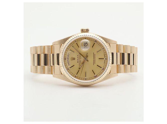 Rolex Orologio da uomo Day-Date in oro D'oro - vista 19