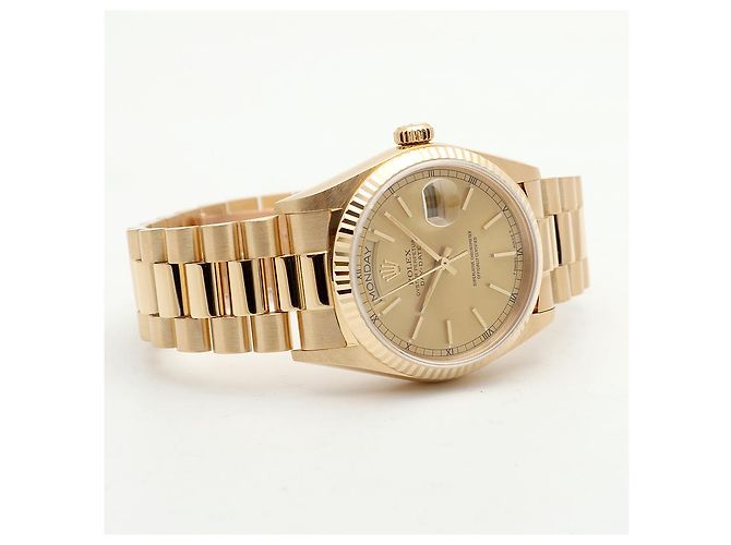 Rolex Orologio da uomo Day-Date in oro D'oro - vista 20