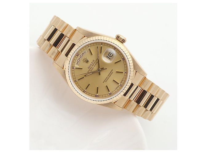 Rolex Orologio da uomo Day-Date in oro D'oro - vista 22