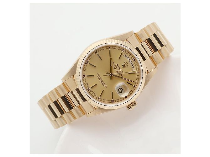 Rolex Orologio da uomo Day-Date in oro D'oro - vista 23