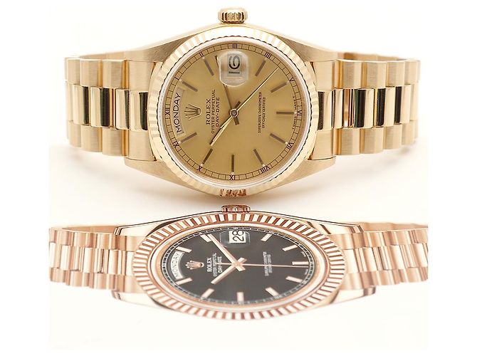 Rolex Orologio da uomo Day-Date in oro D'oro - vista 24