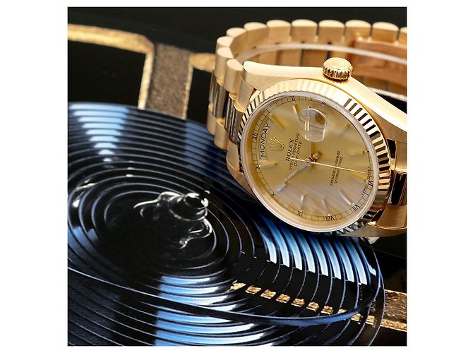 Rolex Orologio da uomo Day-Date in oro D'oro - vista 25