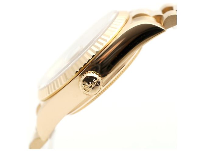 Rolex Orologio da uomo Day-Date in oro D'oro - vista 9