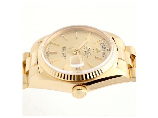 Rolex Orologio in oro da uomo Day-Date D'oro - vista 12