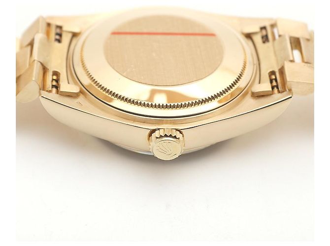 Rolex Orologio in oro da uomo Day-Date D'oro - vista 13