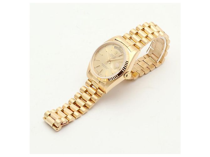 Rolex Orologio in oro da uomo Day-Date D'oro - vista 14