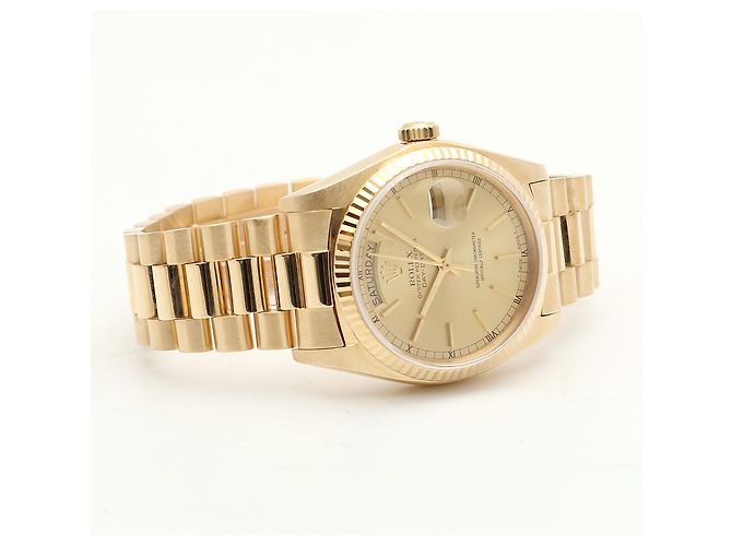 Rolex Orologio in oro da uomo Day-Date D'oro - vista 19