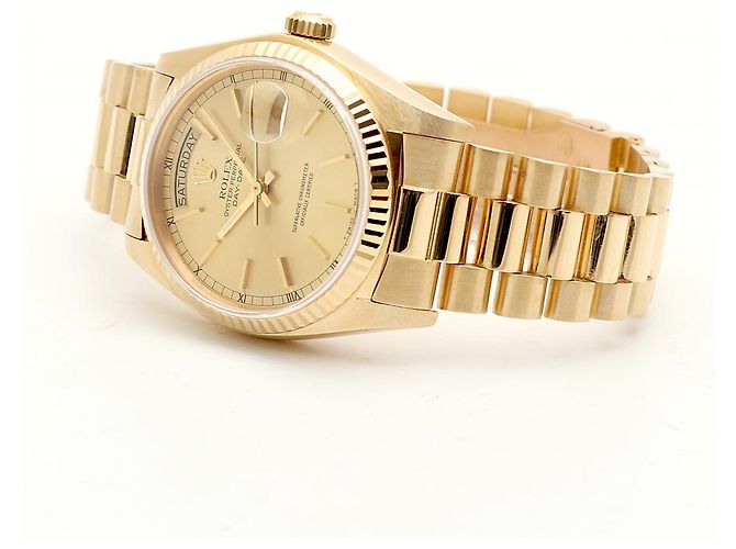 Rolex Orologio in oro da uomo Day-Date D'oro - vista 20