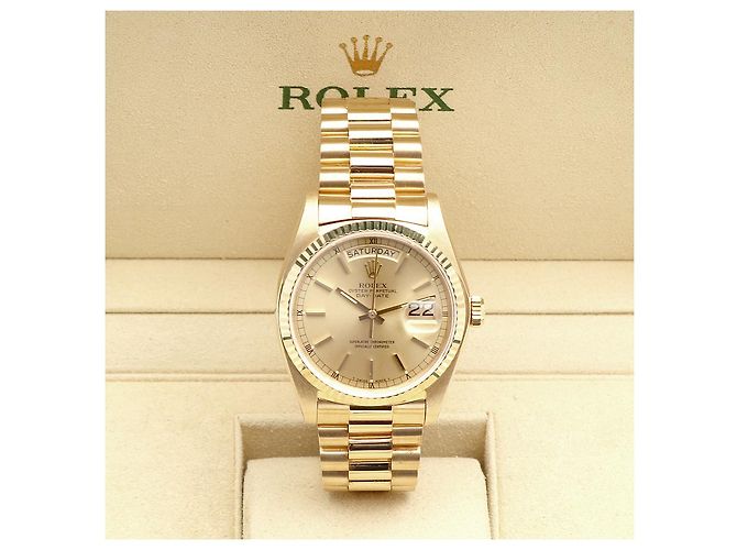 Rolex Orologio in oro da uomo Day-Date D'oro - vista 23