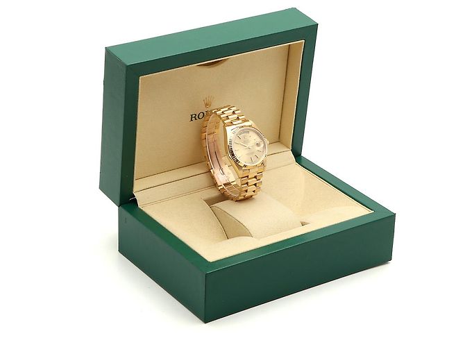 Rolex Orologio in oro da uomo Day-Date D'oro - vista 24