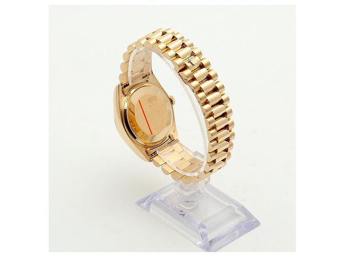 Rolex Orologio in oro da uomo Day-Date D'oro - vista 5