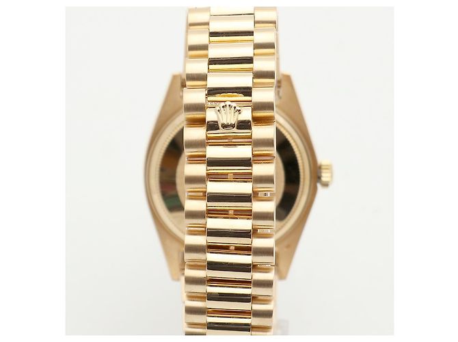 Rolex Orologio in oro da uomo Day-Date D'oro - vista 7
