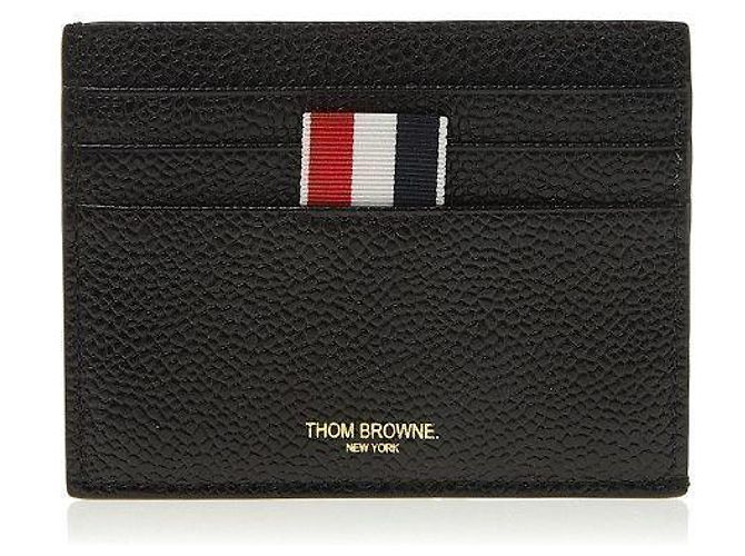 Thom Browne Card Wallet Black - view 2