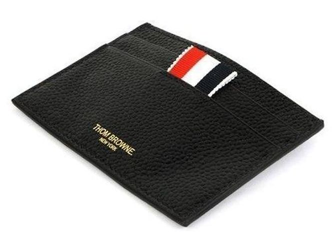 Thom Browne Card Wallet Black - view 3
