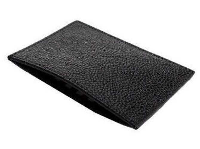 Thom Browne Card Wallet Black - view 5