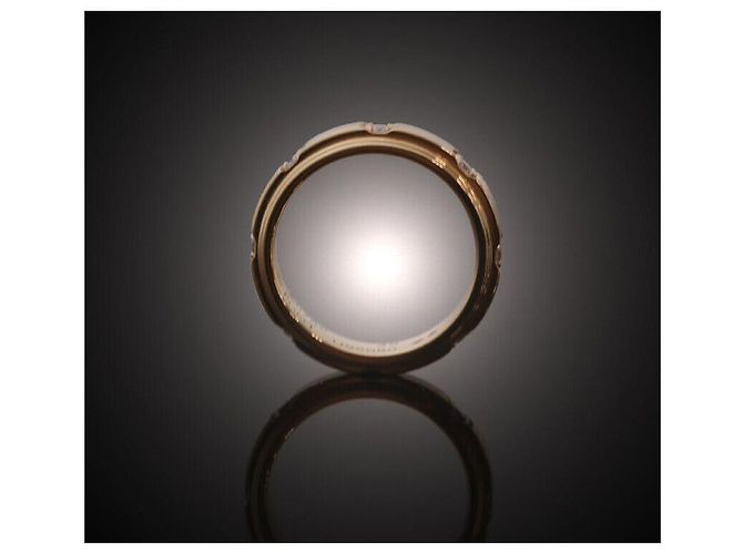 Piaget Anello Possession in Oro Rosa con Diamanti - vista 2