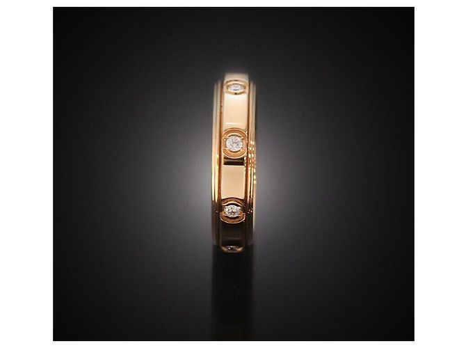 Piaget Anello Possession in Oro Rosa con Diamanti - vista 3