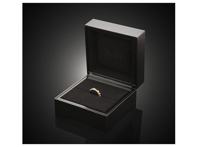 Piaget Anello Possession in Oro Rosa con Diamanti - vista 6