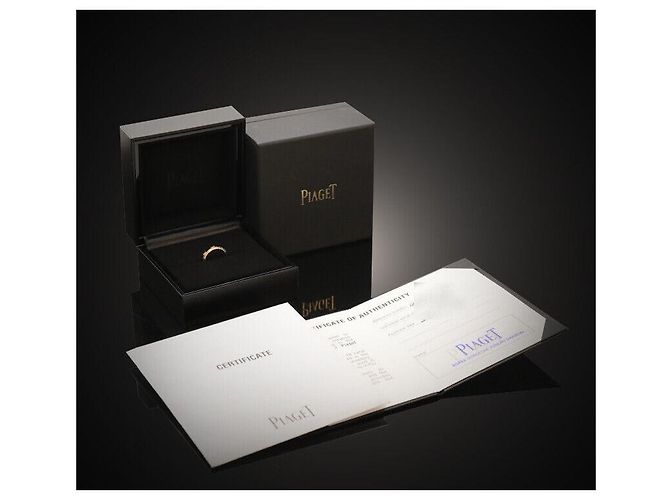 Piaget Anello Possession in Oro Rosa con Diamanti - vista 7