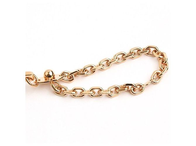 Hermès Chaveiro de ouro rosa e suporte para luvas - vista 4