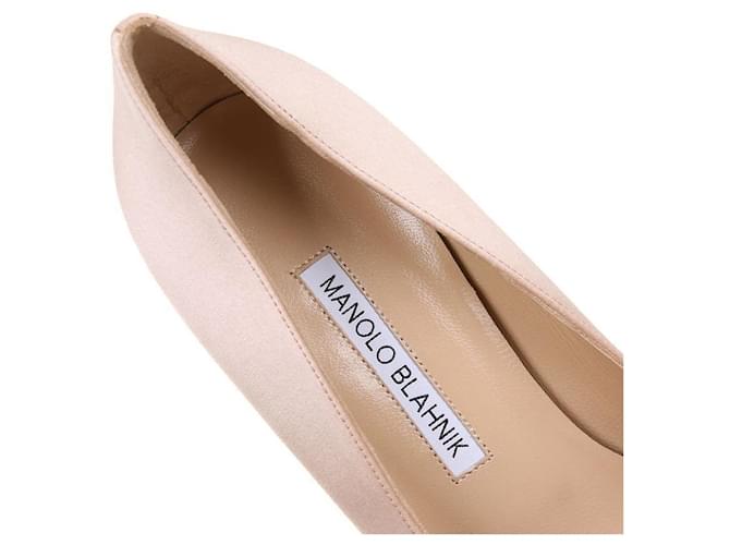 Manolo Blahnik Pompa DNUD CLC Marrone - vista 9