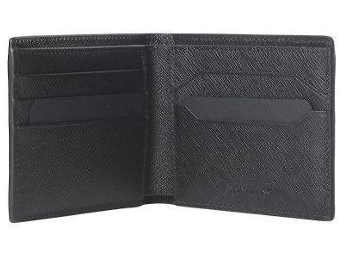 Montblanc Satorial Men's Wallet Black - view 4