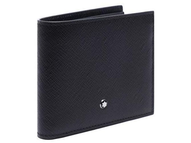 Montblanc Satorial Men's Wallet Black - view 8