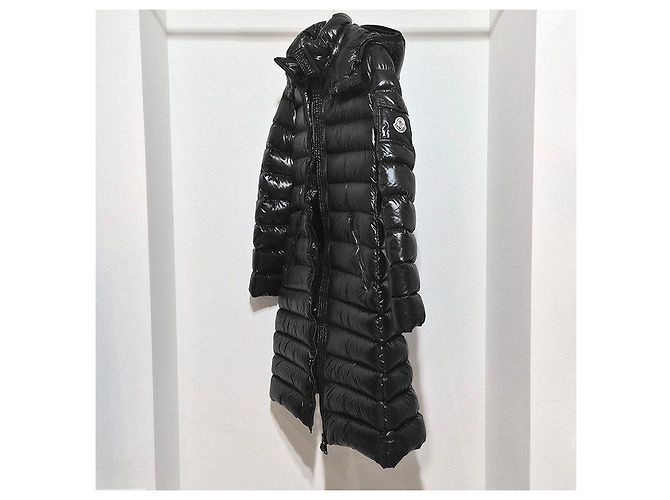 Moncler Maglione lungo imbottito mocha Nero - vista 2