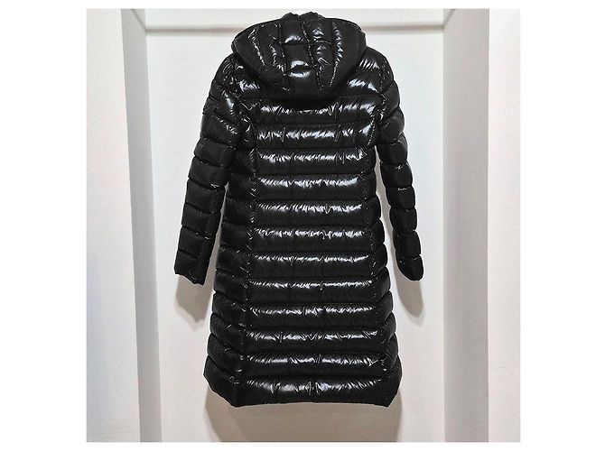Moncler Maglione lungo imbottito mocha Nero - vista 3