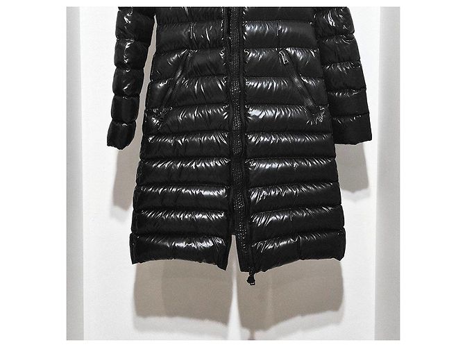 Moncler Maglione lungo imbottito mocha Nero - vista 5