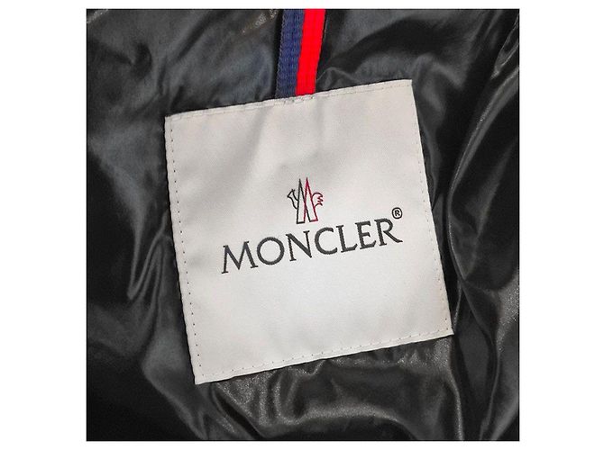 Moncler Maglione lungo imbottito mocha Nero - vista 6