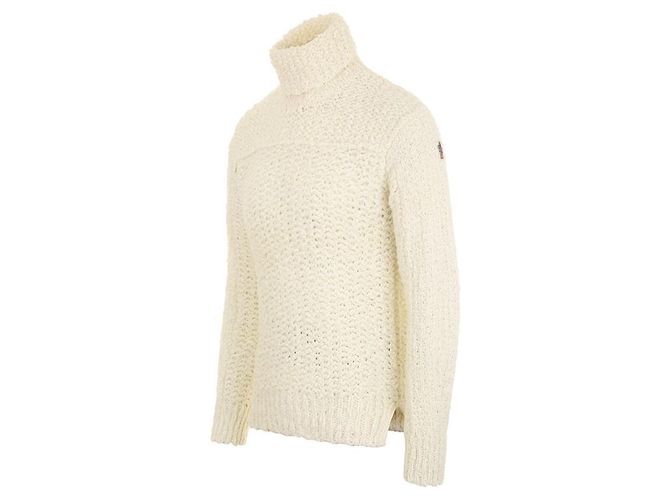 Suéter Moncler Grenoble para mujeres Blanco - vista 3
