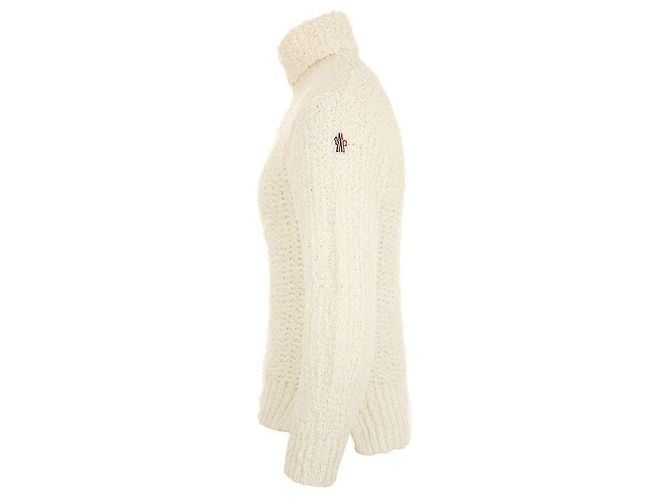 Suéter Moncler Grenoble para mujeres Blanco - vista 4