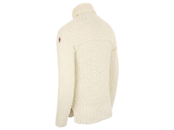Suéter Moncler Grenoble para mujeres Blanco - vista 5