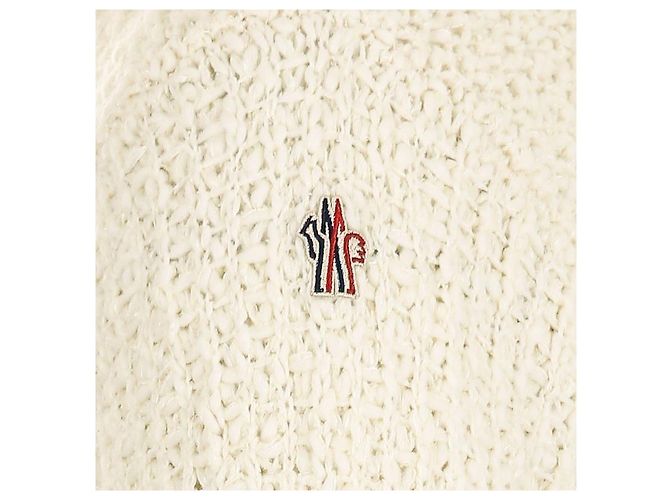 Suéter Moncler Grenoble para mujeres Blanco - vista 8